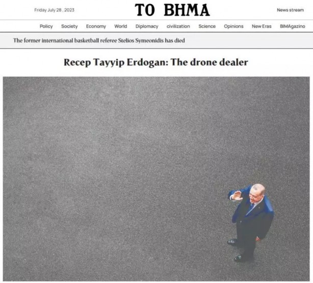 Foto - Yunan basını gözünü Türkiye'ye dikti! Suudi Arabistan'ın Türkiye kararı: Kilit konu Baykar! Bakın ne yazdı