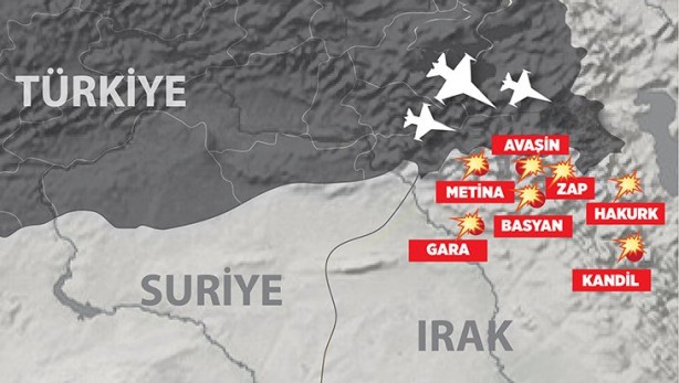 Foto - Yunan basını operasyonu böyle duyurdu: Türkiye'nin intikamı