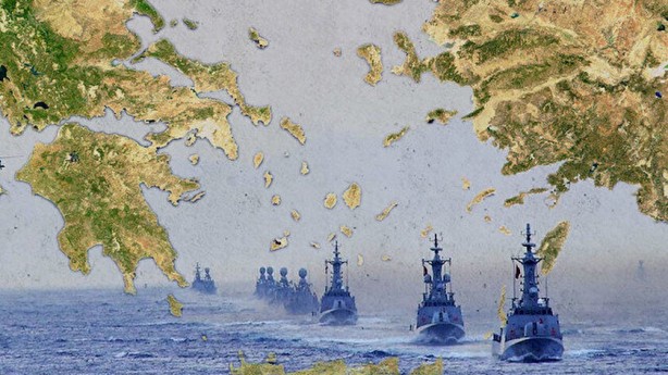 Foto - Yunan basını resmen duyurdu: Türkiye o tarihte adalara girecek