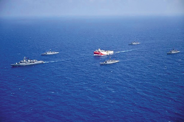 Foto - Yunan basının haberi gündemi altüst etti: Koç Grubu orada petrol arayacak