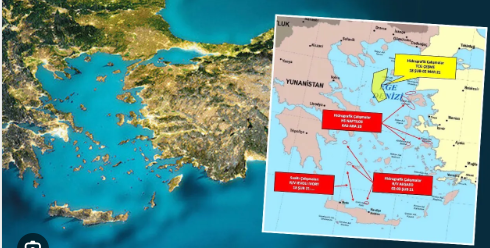 Foto - Yunan basının haberi gündemi altüst etti: Koç Grubu orada petrol arayacak