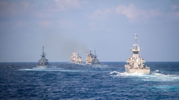 Foto - Yunan donanması perişan halde! Son sayıları paylaştılar