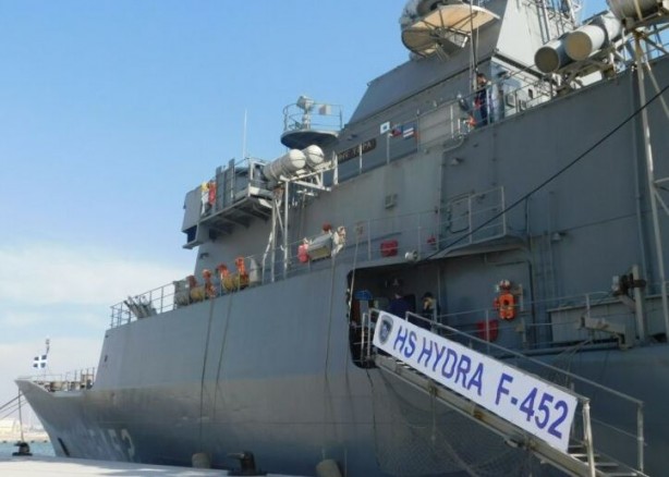 Foto - Yunan donanması perişan halde! Son sayıları paylaştılar