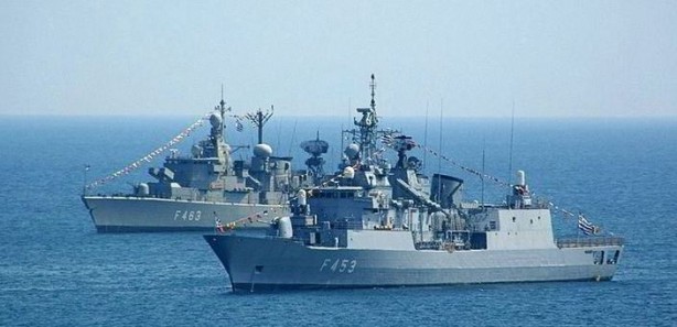 Foto - Yunan donanması perişan halde! Son sayıları paylaştılar