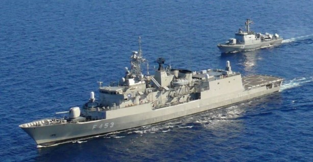 Yunan donanması perişan halde! Son sayıları paylaştılar