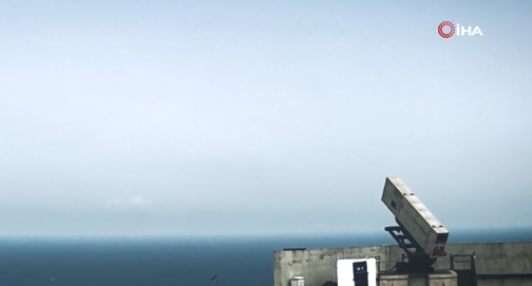 Foto - Yunan korkudan tir tir titreyecek! Türkiye füzeyi ateşledi