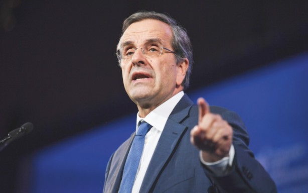 Foto - Yunan liderden büyük şerefsizlik! Vay alçak vay