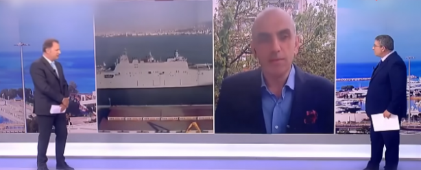 Foto - Yunanistan televizyonunda herkesi şaşkına çeviren çıkış: Türkiye umarız bu silahı kullanmaz