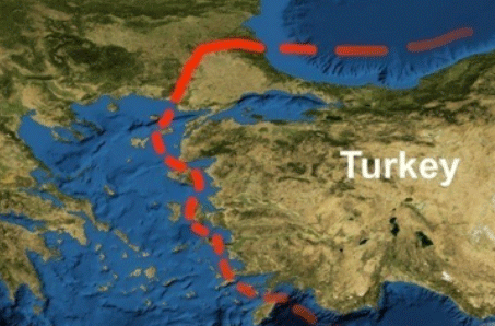 Foto - Yunan muhalefeti tıpkı bizim muhalefet gibi dünyayı dolaşarak Türkiye aleyhine skandal sözler ediyor