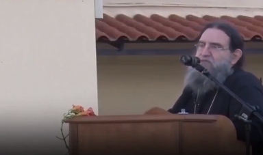 Foto - Yunan rahipten Atina'da depreme neden olan Türkiye sözleri: Ayasofya artık kirletilemeyecek