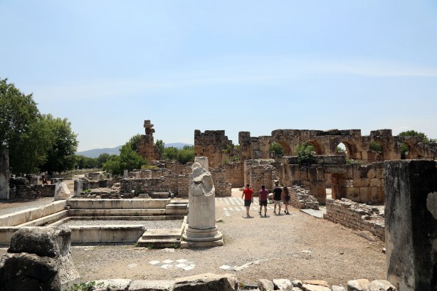 Foto - Yunan-Roma sentezinin en ünlü eseri: Afrodisias Antik Kenti