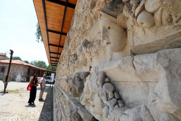 Foto - Yunan-Roma sentezinin en ünlü eseri: Afrodisias Antik Kenti