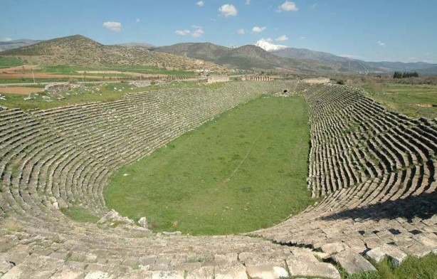 Foto - Yunan-Roma sentezinin en ünlü eseri: Afrodisias Antik Kenti