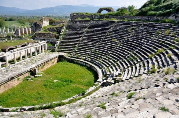 Foto - Yunan-Roma sentezinin en ünlü eseri: Afrodisias Antik Kenti