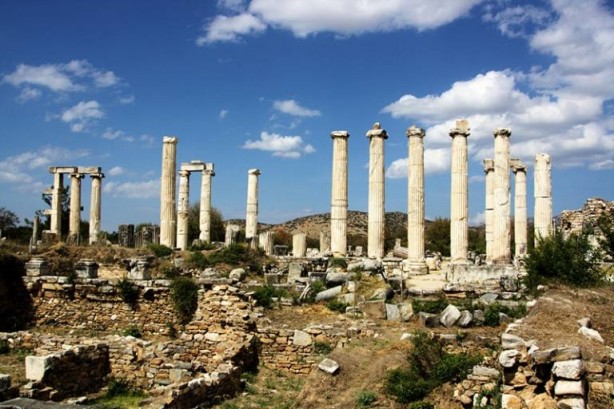 Foto - Yunan-Roma sentezinin en ünlü eseri: Afrodisias Antik Kenti