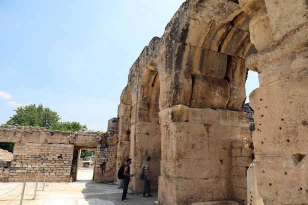 Foto - Yunan-Roma sentezinin en ünlü eseri: Afrodisias Antik Kenti