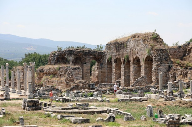 Foto - Yunan-Roma sentezinin en ünlü eseri: Afrodisias Antik Kenti