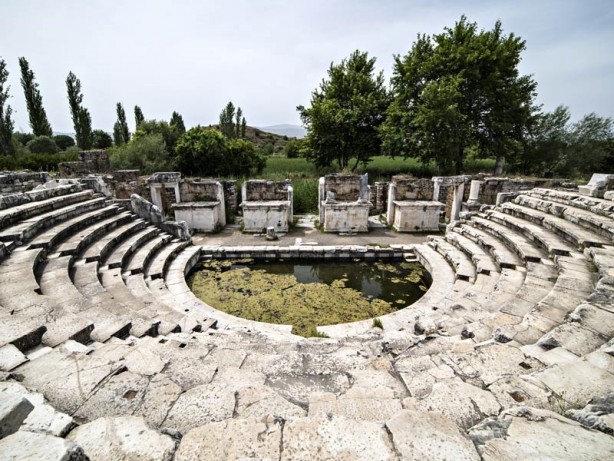 Foto - Yunan-Roma sentezinin en ünlü eseri: Afrodisias Antik Kenti