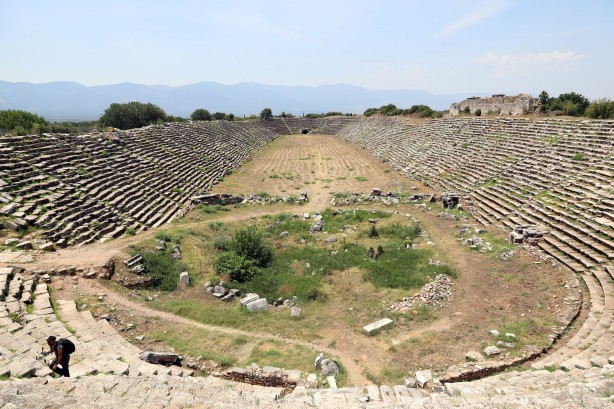 Foto - Yunan-Roma sentezinin en ünlü eseri: Afrodisias Antik Kenti