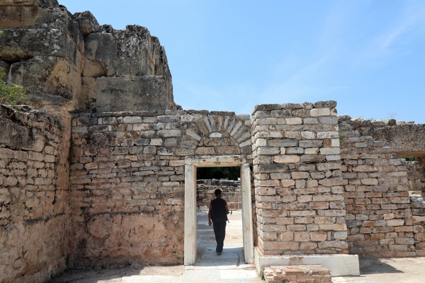 Foto - Yunan-Roma sentezinin en ünlü eseri: Afrodisias Antik Kenti