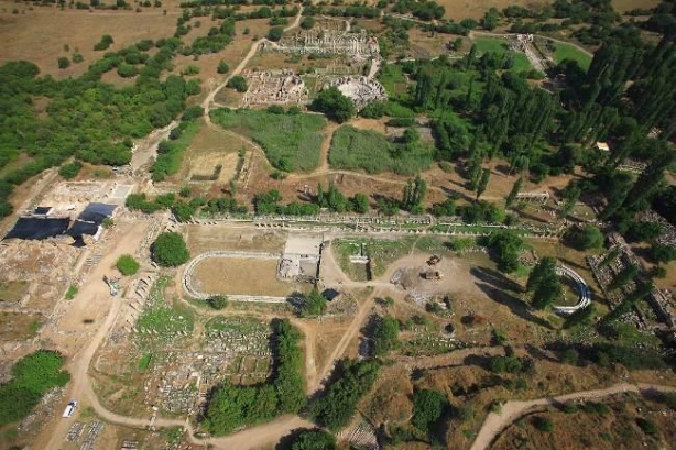 Foto - Yunan-Roma sentezinin en ünlü eseri: Afrodisias Antik Kenti