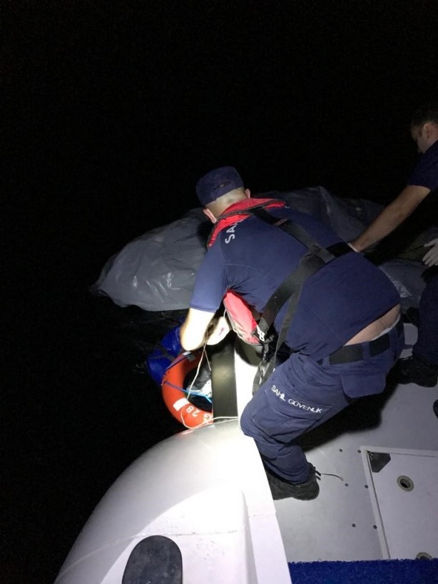 Foto - Yunan Sahil Güvenliği'nden barbarlık! 