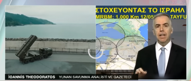 Foto - Yunan spikerin sözleri dünyayı salladı: Türkiye, Tayfun füzesiyle Yunanistan'ı değil o ülkeyi yok edecek