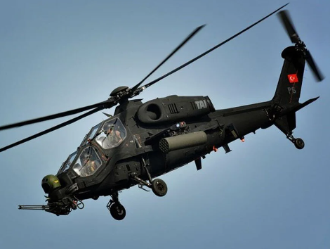 Foto - Yunan tarafı duyurdu: Pakistan'ın almayı reddettiği Türk helikopterlerini o ülke aldı