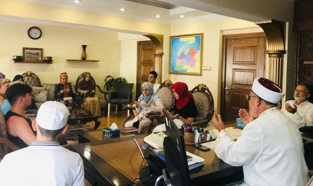 Foto - Yunan vatandaşı Çanakkale'de Müslüman oldu