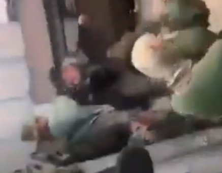 Foto - Yunan ve Rum askerleri birbirlerini yiyor! Akıl almaz işkence görüntüleri