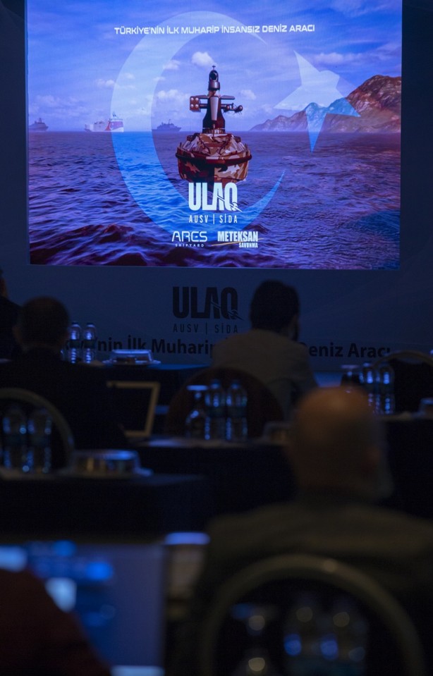 Foto - Yunan'ı tedirgin edecek! Türkiye denize indiriyor