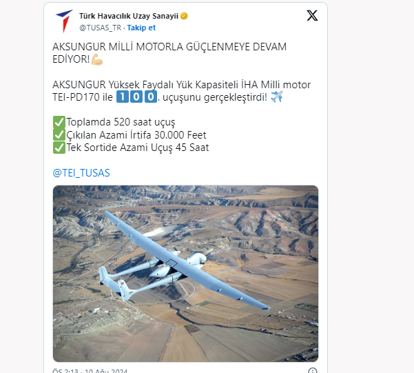 Foto - Yunanistan '3 gündür bizi izliyor' demişti! Gündeme oturacak Aksungur duyurusu: 520 saat oldu