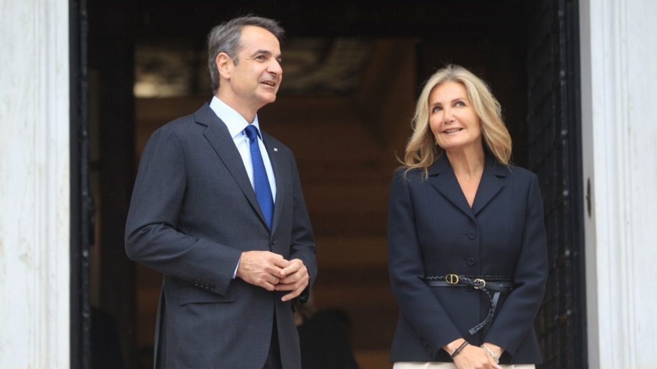 Foto - Yunanistan Başbakanı Miçotakis’in eşiyle ilgili o iddia ülkeyi ayağa kaldırmıştı! Gerçek ortaya çıktı