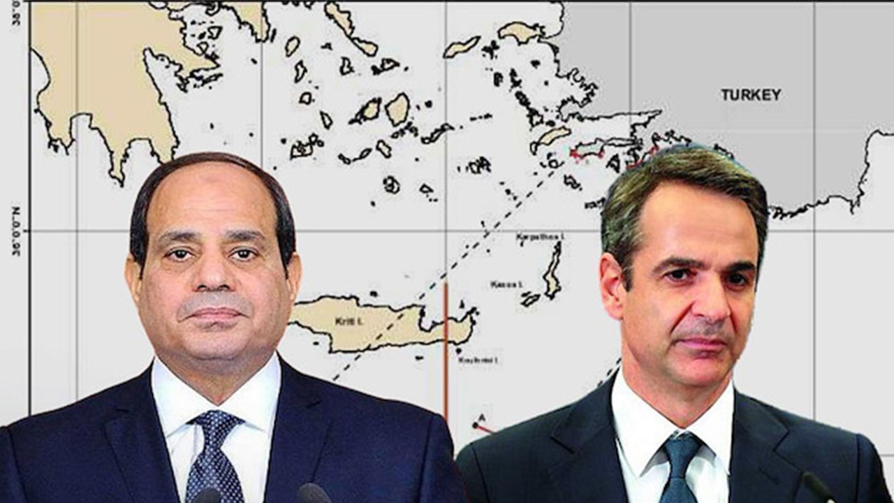 Foto - Yunanistan böyle duyurdu: Türkiye Arap ülkesinin aklını çeldi, bizle olan anlaşmayı revize edecekler