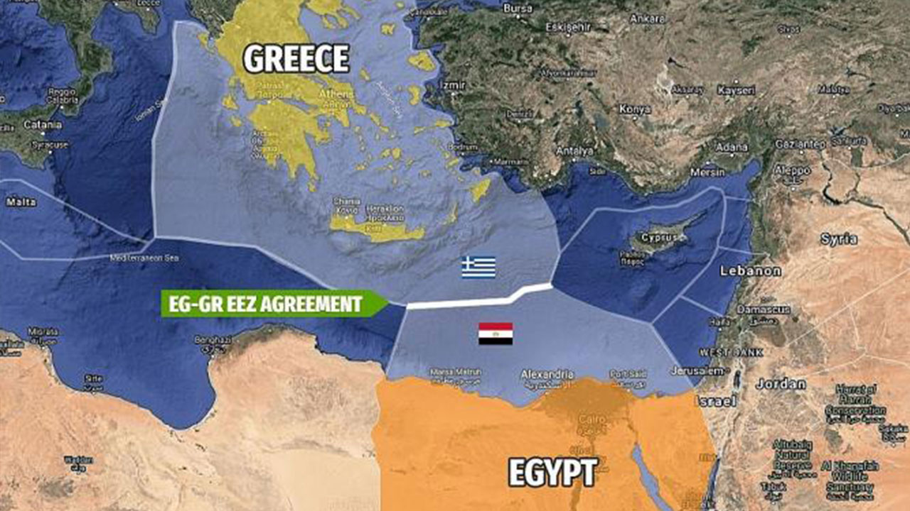 Foto - Yunanistan böyle duyurdu: Türkiye Arap ülkesinin aklını çeldi, bizle olan anlaşmayı revize edecekler
