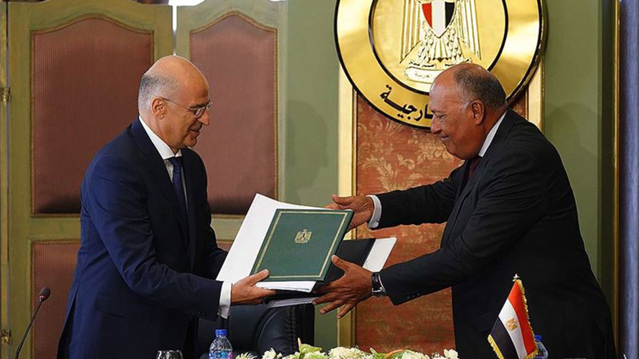 Foto - Yunanistan böyle duyurdu: Türkiye Arap ülkesinin aklını çeldi, bizle olan anlaşmayı revize edecekler