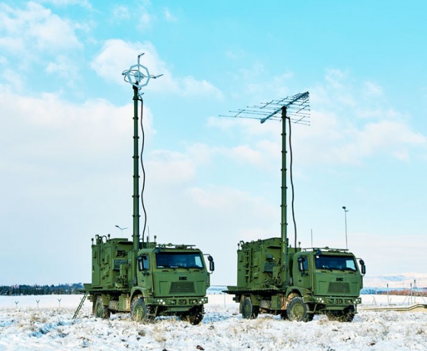Foto - Yunanistan böyle duyurdu: Türkiye, savaş uçaklarını ve İHA'ları kör edecek bir silah geliştirdi