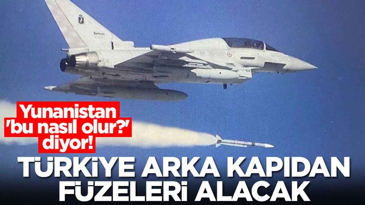 Yunanistan 'bu nasıl olur?' diyor: Türkiye arka kapıdan füzeleri alacak