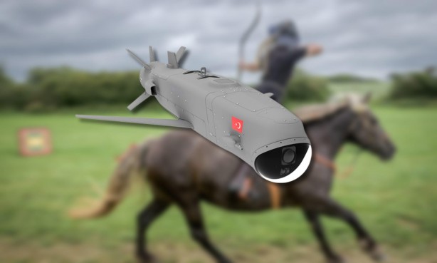 Foto - Yunanistan bu silahı konuşuyor! 'Baykar bunu da üretti' diyerek duyurdular