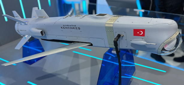 Foto - Yunanistan bu silahı konuşuyor! 'Baykar bunu da üretti' diyerek duyurdular