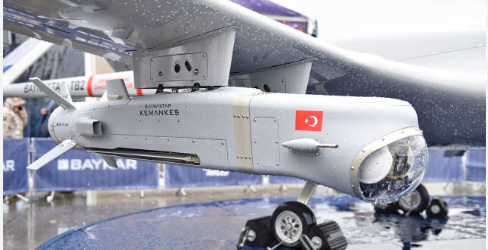 Foto - Yunanistan bu silahı konuşuyor! 'Baykar bunu da üretti' diyerek duyurdular