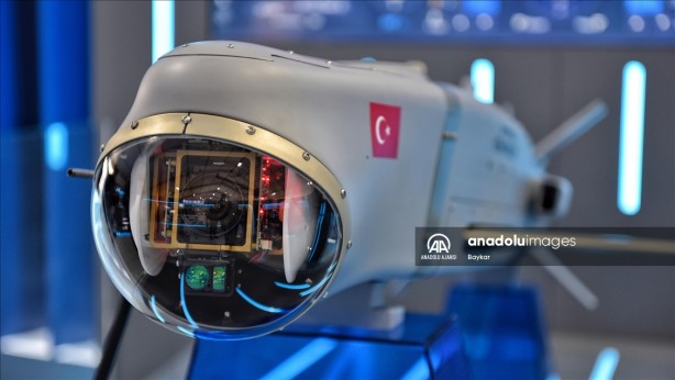 Foto - Yunanistan bu silahı konuşuyor! 'Baykar bunu da üretti' diyerek duyurdular