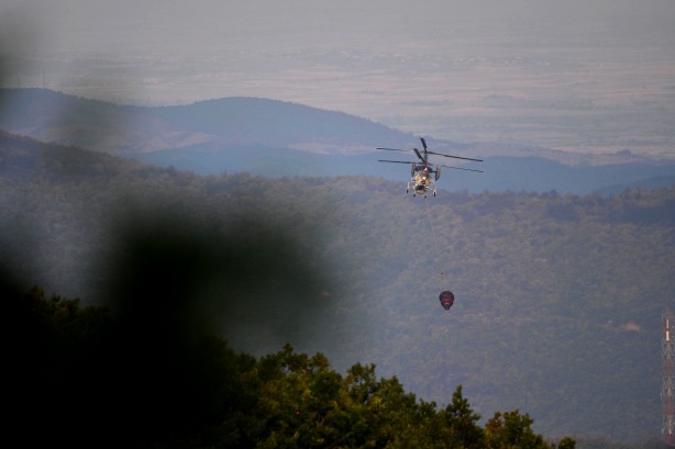Foto - Yunanistan cayır cayır yanıyor! AB duyurdu: En büyük yangınla karşı karşıya!