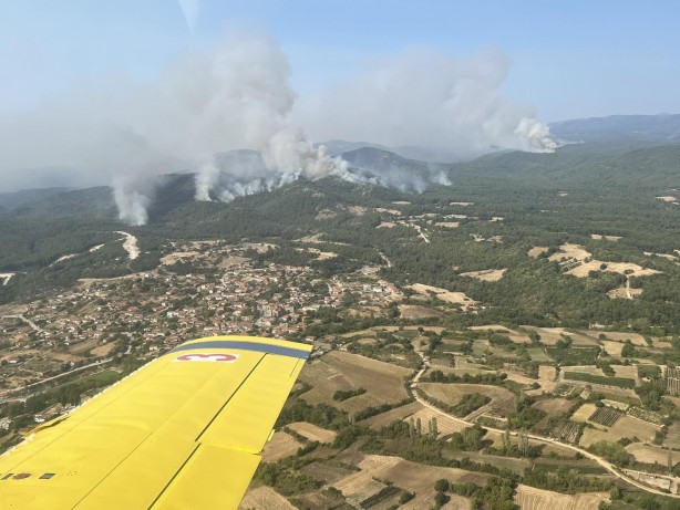 Foto - Yunanistan cayır cayır yanıyor! AB duyurdu: En büyük yangınla karşı karşıya!