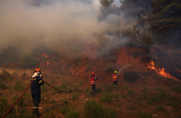 Foto - Yunanistan cehennemi yaşıyor! 9 köy ve İki hastane tahliye edildi… Yangın Atina’ya yaklaştı