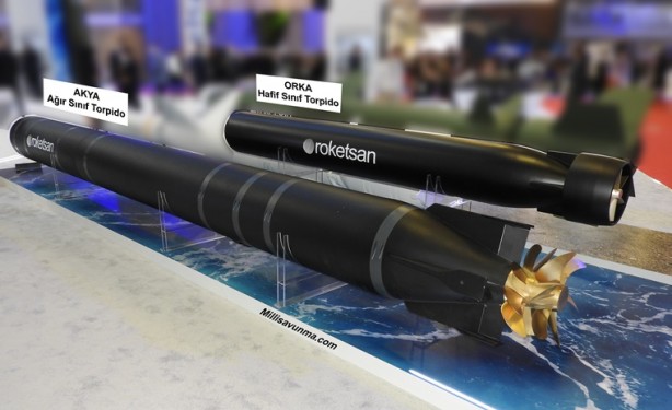 Foto - Yunanistan çok ama çok tedirgin! Böyle duyurdular: Türk roketi gemiyi ortadan ikiye ayırdı