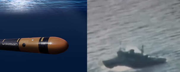 Foto - Yunanistan çok ama çok tedirgin! Böyle duyurdular: Türk roketi gemiyi ortadan ikiye ayırdı