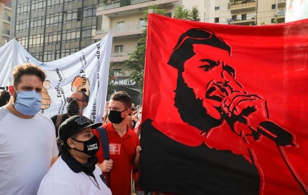 Foto - Yunanistan dağılıyor! Halk sokağa döküldü