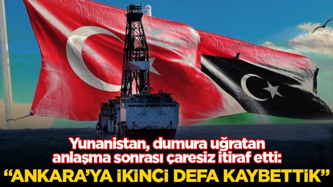 Yunanistan, dumura uğratan anlaşma sonrası çaresiz itiraf etti: "Ankara’ya ikinci defa kaybettik"