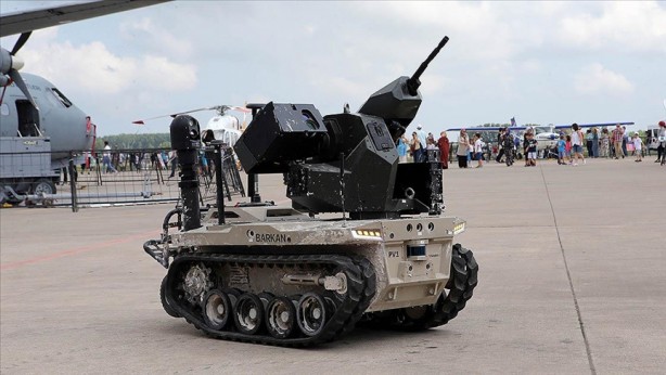 Foto - Yunanistan'ın en çekindiği Türk silahından haber var! BARKAN 1000 kilometreyi geçti ilerliyor